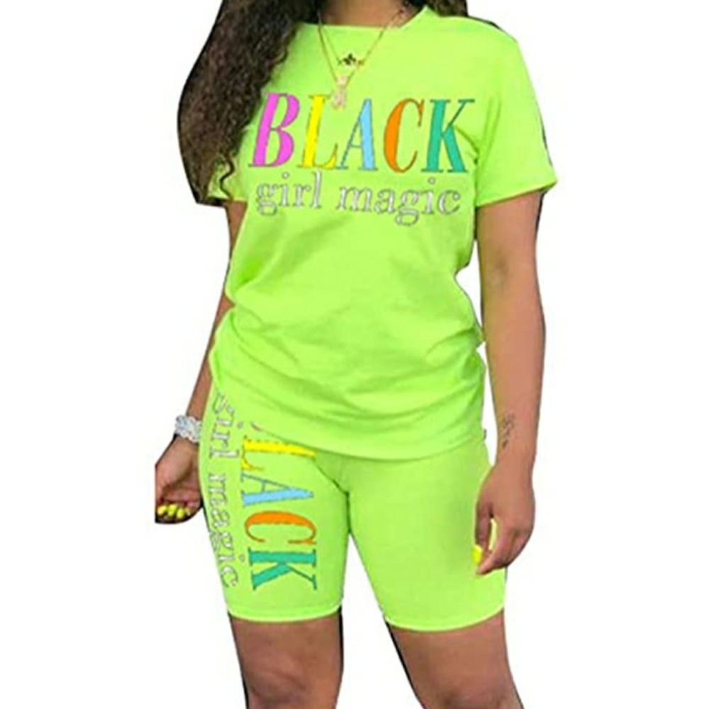 2pc short set
